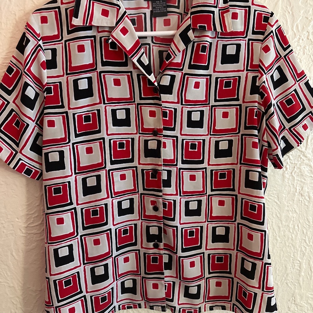 Vintage button up